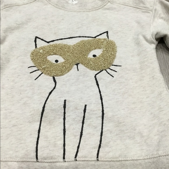 Baby gap Halloween cat pullover - Picture 2 of 3
